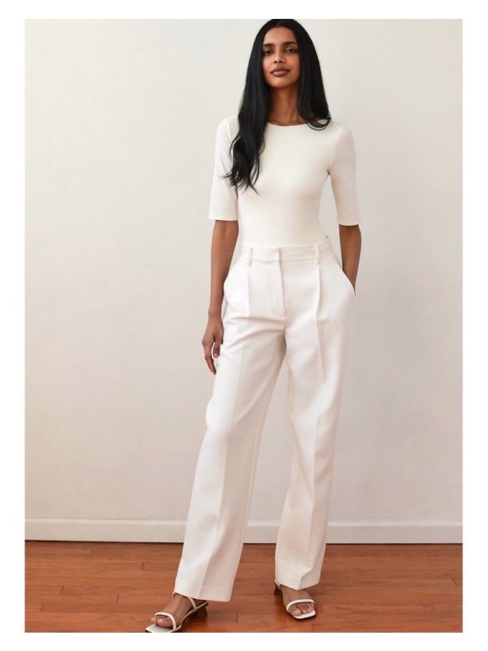Wilfred Ibiza pant 2 light birch